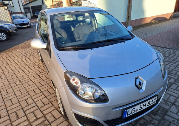 Renault Twingo cena 6700 przebieg: 217000, rok produkcji 2007 z Warszawa małe 46